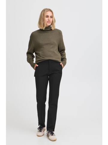 Pulz Casual Hose PZBINDY regular fit in Black Beauty