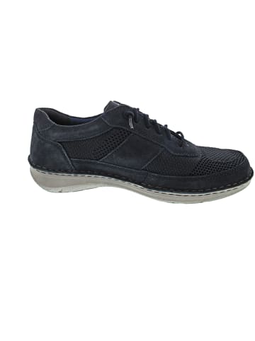 Josef Seibel New Anvers 12 sportlicher Schnürer Blau