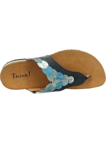 Think! Zehentrenner JULIA DAMEN in Navy/Kombi