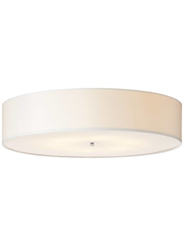 Brilliant Deckenleuchte 70cm Andria ⌀ 70 cm in weiß/chrom