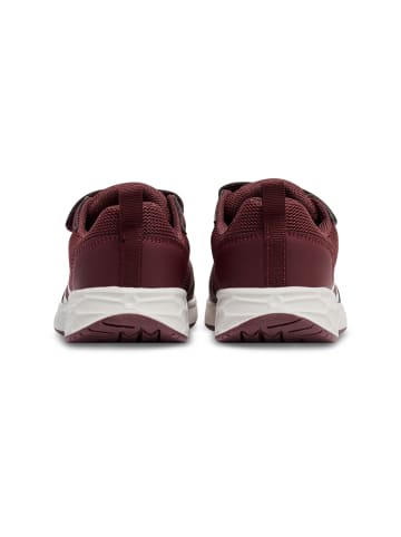 Hummel Klettverschluss Schuhe Turbo Run Lebensstil Kinder in VINEYARD WINE