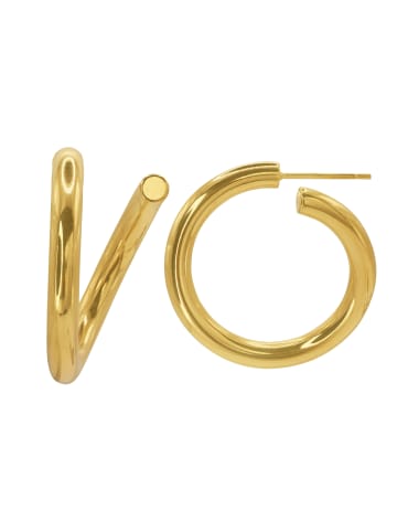 Steel_Art Ohrstecker Damen Aelius goldfarben in goldfarben