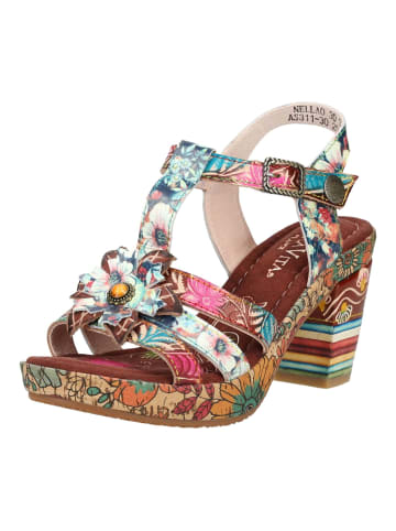 LAURA VITA Sandalen in Braun