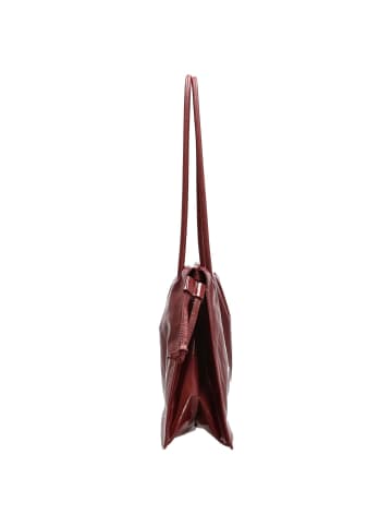 COCCINELLE Dulse Shiny - Schultertasche 38 cm (ribes/ribes) in ribes/ribes