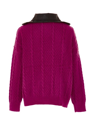 VIRITA Women Strickjacke in Violett