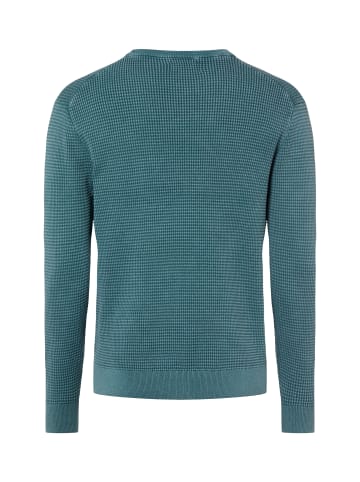 Nils Sundström Pullover in aqua - 0004