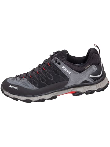 MEINDL Wanderschuhe Lite Trail GTX in anthrazit/rot in anthrazit/rot
