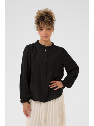 Cream Langarm - Hemd CRJia Regular fit in Pitch Black