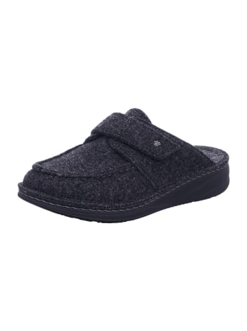 Finn Comfort Hausschuh in anthrazit