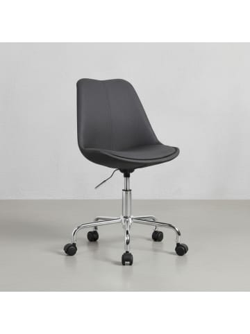 KADIMA DESIGN Schreibtischstuhl Stoff, Design Drehstuhl mit Lehne,