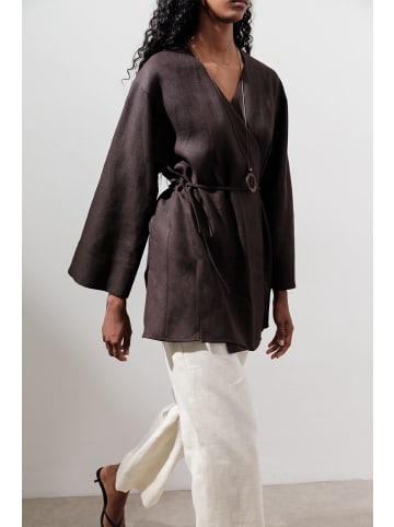 MANUKA Blouse in Braun
