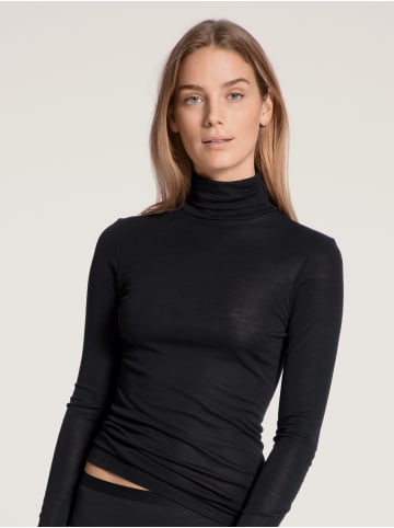 Calida Shirt in WS schwarz