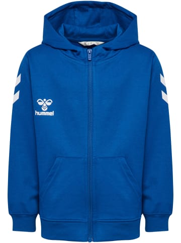 Hummel Reißverschluss Jacke Hmlgo Kinder in TRUE BLUE