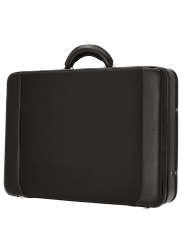 D&N Tradition Business - Aktenkoffer 46 cm erw. Nylon (schwarz) in schwarz