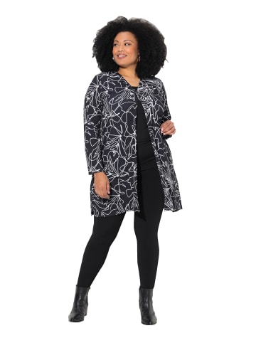 Ulla Popken Longshirt in schwarz