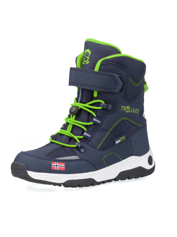 Trollkids Winterboots Lofoten XT in navy