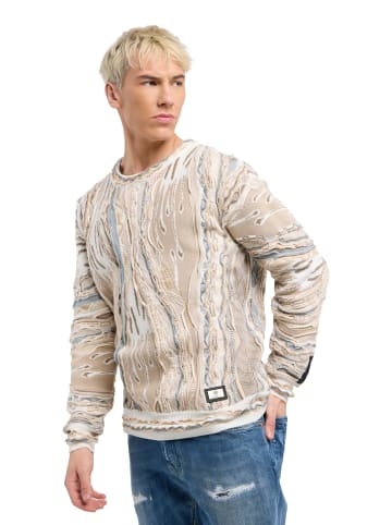 Carlo Colucci Strickpullover Ernandes in Beige