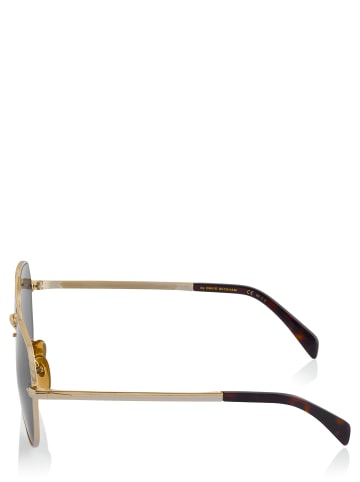 David Beckham Sonnenbrille für Damen in gold