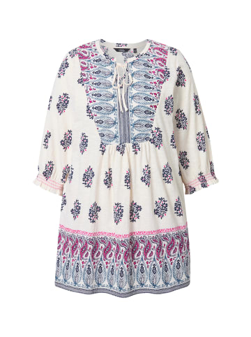 Ulla Popken Shirt in schneeweiß