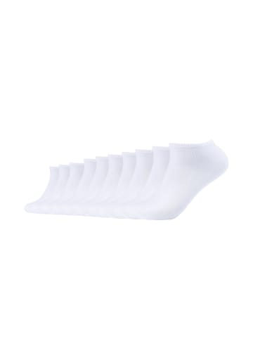 S. Oliver Sneakersocken essentials 10er Pack essentials in Weiß