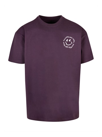 Merchcode T-Shirt in purplenight