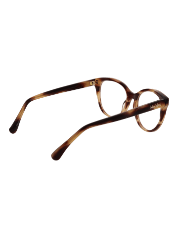 Max Mara Damen Optische Fassungen Rund Braun