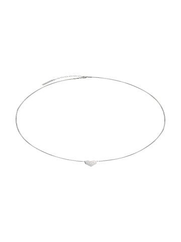 LIEBESKIND BERLIN Kette The Broken Heart in silber
