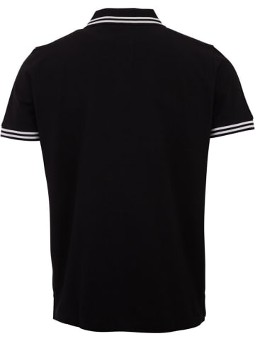 Kappa Polo "Poloshirt" in Schwarz