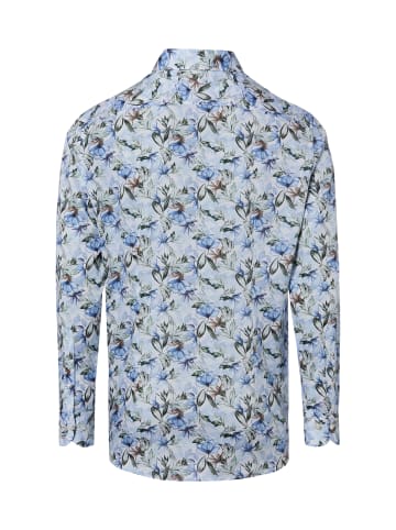 OLYMP Hemd in blau mehrfarbig