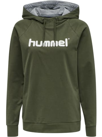 Hummel Hoodie in Grün