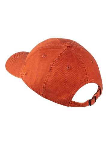 Camel Active Basic Cap aus reiner Baumwolle in Orange