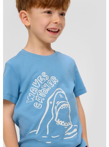 s.Oliver T-Shirt in 5196_hellblau