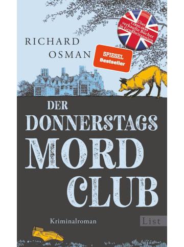 List Paul Verlag Der Donnerstagsmordclub | Kriminalroman | Dieser Spiegel-Bestseller Krimi...