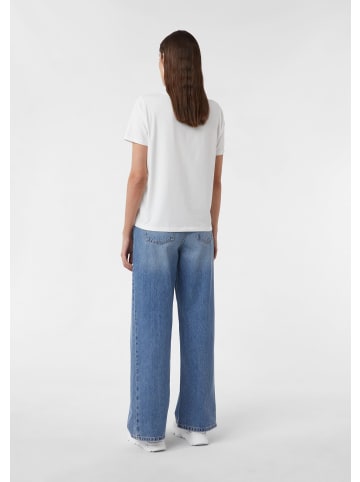 comma T-Shirt in 01E0_weiß