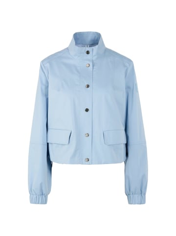 MARC CAIN SPORTS  Kurze Baumwolljacke mit Netzfutter in skyway new