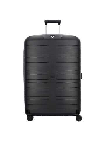 Roncato Box 4.0 4-Rollen Trolley 78 cm in nero