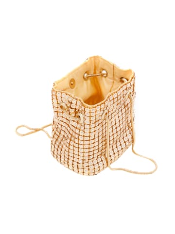 NAEMI Damen Handtasche in Gold
