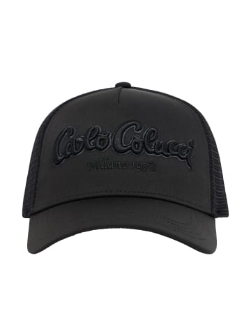 Carlo Colucci Trucker Cap Dujanic in Schwarz