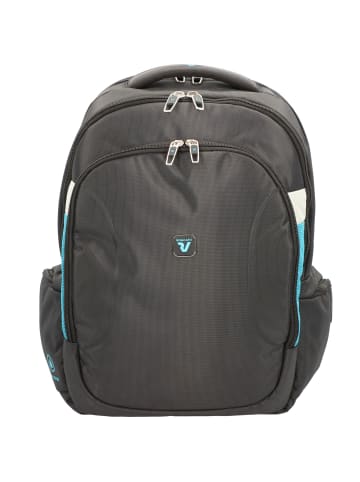 Roncato City Break Rucksack 45 cm Laptopfach in nero