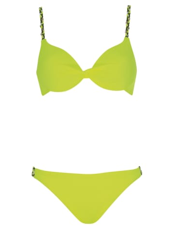 SUNFLAIR Bikini-Set Basic in Gelb
