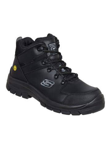 Skechers Halbschuhe Pending in schwarz in schwarz