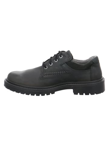 Jomos Freizeitschuhe in schwarz in schwarz