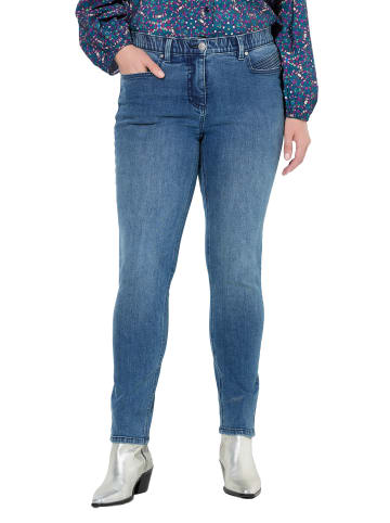 Ulla Popken Jeans in blue denim