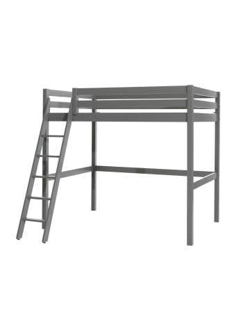 58 aufm Kessel HOCHBETT Karolina 209x190x215 aus Massivholz in grau