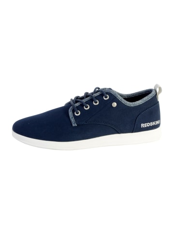 Redskins Granatrote Sneakers Blau