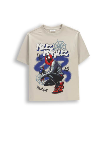 Coccodrillo T-shirt mit kurzen Ärmeln in grau