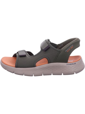 Skechers Herren-Sandalen GO WALK FLEX SANDAL - EASY ENTRY in Grün