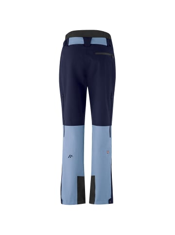 Maier Sports Skihose Backline in Hellblau