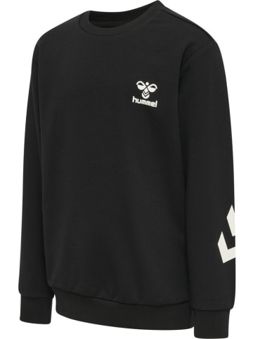 Hummel Kinder Trainingsanzug in Schwarz