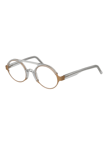 Andy Wolf Unisex Optische Fassungen Aviator Gold